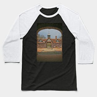 The Stable Block, Lulworth Castle, May 2021 Baseball T-Shirt